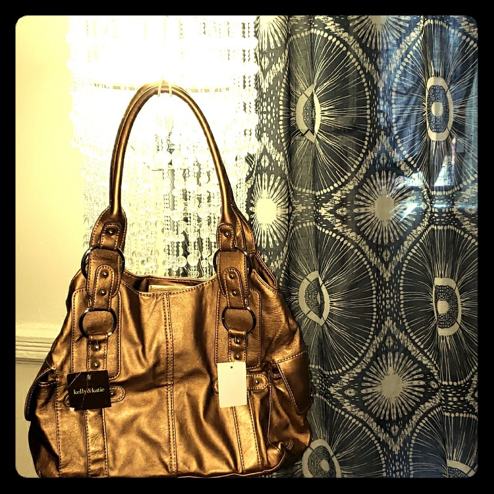 Kelly & Katie Bronze shoulder bag